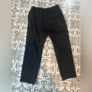 Vuori Black Dress Pants Straight Leg